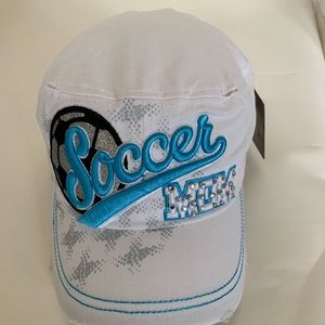 Top Headwear Soccer Mom Distressed Cadet Cap